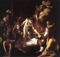 Das Martyrium von St Matthew Barock Caravaggio